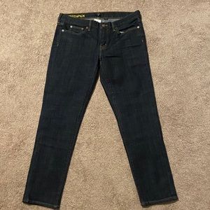 J Crew Toothpick Skinny Jeans Size 30